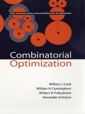 cover image of Combinatorial Optimization